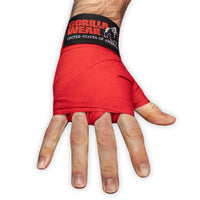 Gorilla Wear Boxing Hand Wraps, red - 3 m