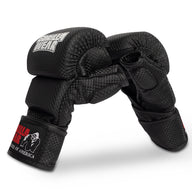 Gorilla Wear Ely MMA Sparring Gloves, black/white