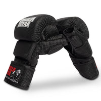 Gorilla Wear Ely MMA Sparring Gloves, black/white