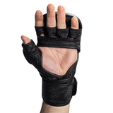 Gorilla Wear Ely MMA Sparring Gloves, black/white