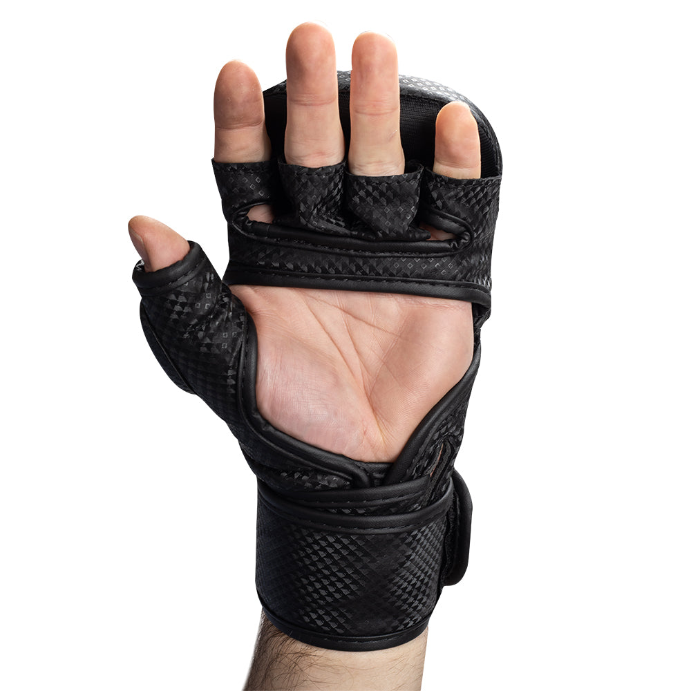Gorilla Wear Ely MMA Sparring Gloves, black/white