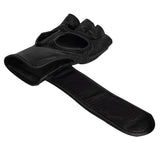 Gorilla Wear Berea MMA Gloves (without thumb), black/white