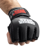 Gorilla Wear Berea MMA Gloves (without thumb), black/white