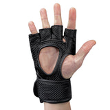 Gorilla Wear Berea MMA Gloves (without thumb), black/white
