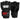 Gorilla Wear Berea MMA Gloves (without thumb), black/white
