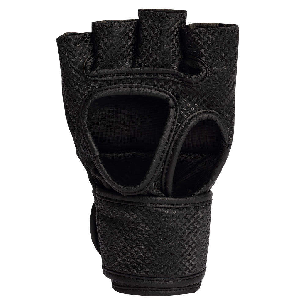 Gorilla Wear Berea MMA Gloves (without thumb), black/white