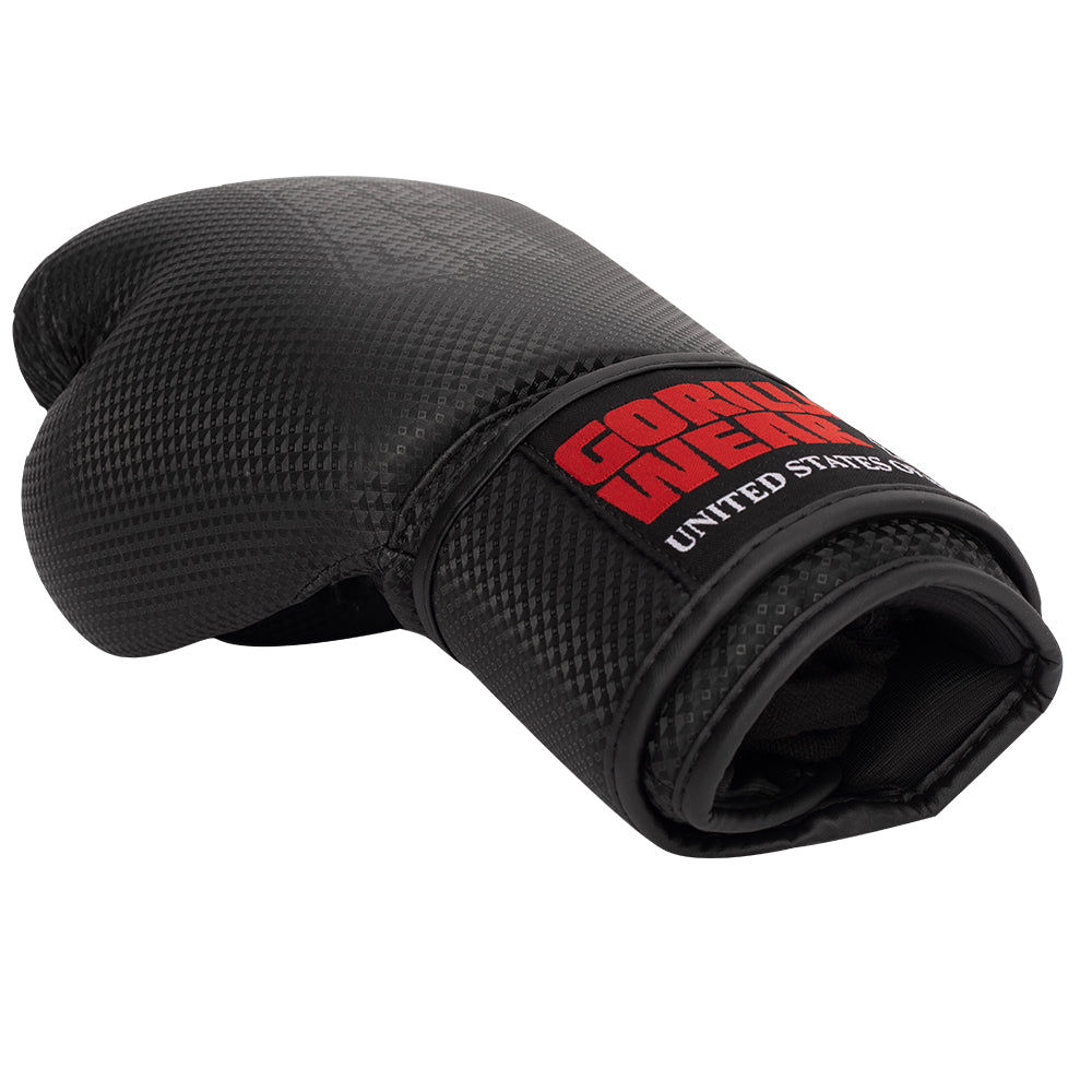 Gorilla Wear Montello Boxing Gloves, black