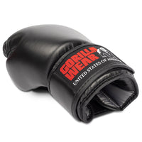 Gorilla Wear Mosby Boxing Gloves, black