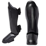 Gorilla Wear Mosby Shin Guards, black