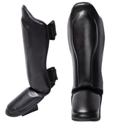 Gorilla Wear Mosby Shin Guards, black