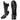 Gorilla Wear Mosby Shin Guards, black