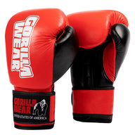 Gorilla Wear Gorilla Wear Ashton Pro Boxing Gloves, red/black