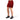 Gorilla Wear Smart Shorts, burgundy red