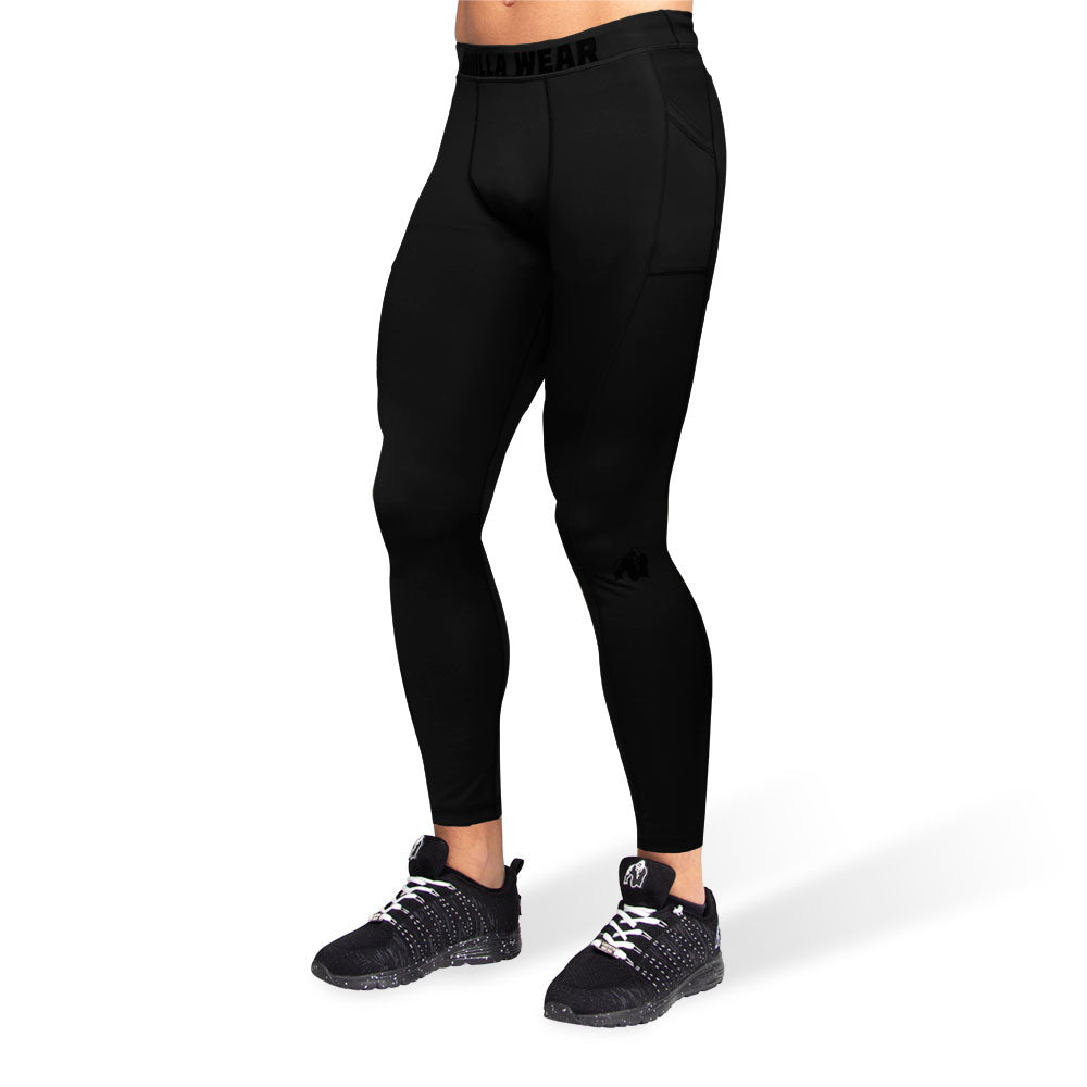 Gorilla Wear Smart Tights, black