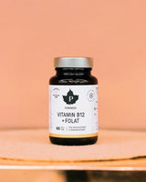 Pureness Vitamin B12 + Folat, Hallon - 60 kapslar
