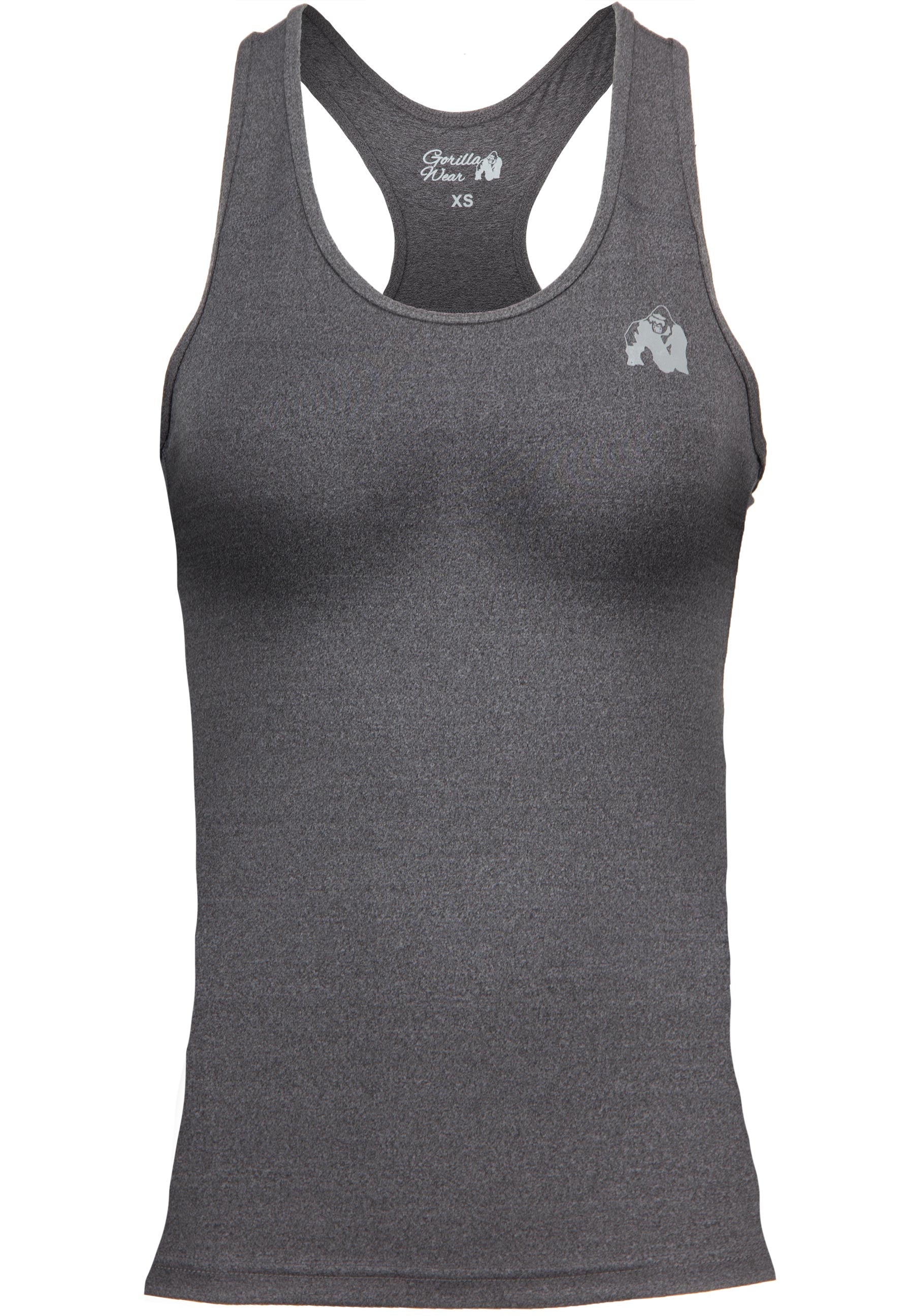 Gorilla Wear Aspen Tank Top, dark grey