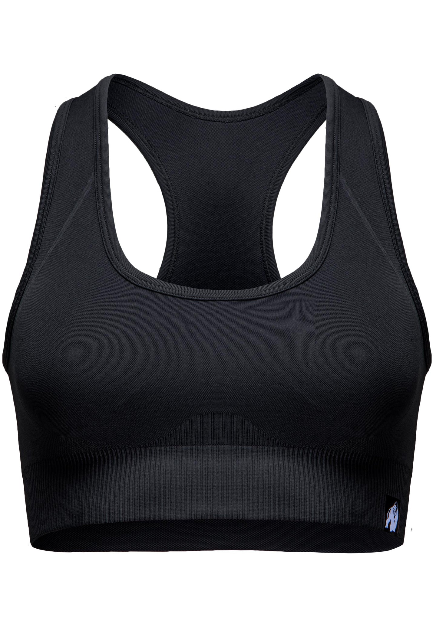 Gorilla Wear Yava Seamless Sport Bra, black