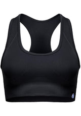 Gorilla Wear Yava Seamless Sport Bra, black