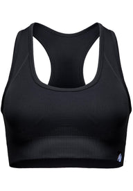 Gorilla Wear Yava Seamless Sport Bra, black