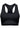 Gorilla Wear Yava Seamless Sport Bra, black
