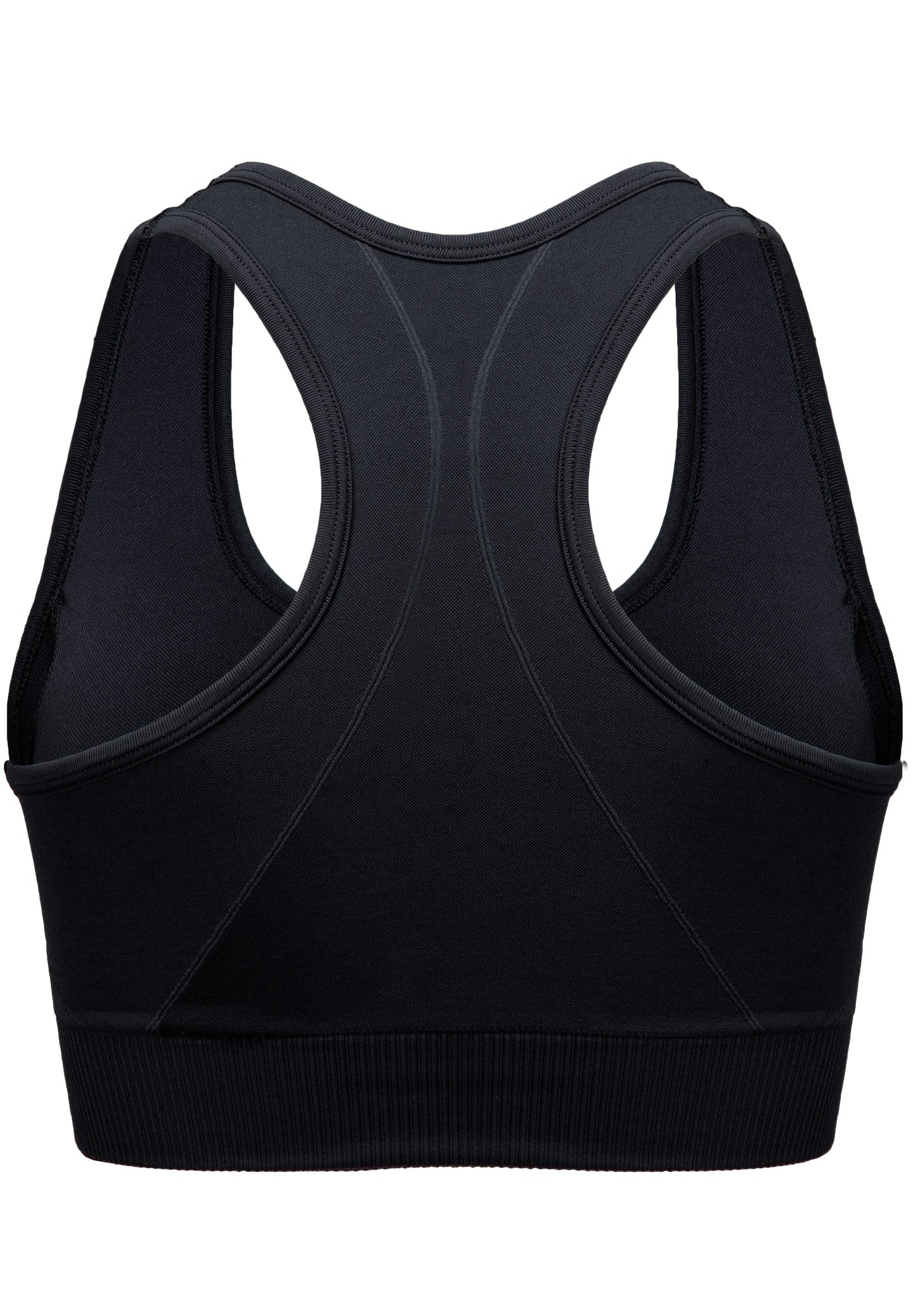 Gorilla Wear Yava Seamless Sport Bra, black