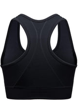 Gorilla Wear Yava Seamless Sport Bra, black