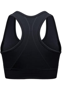 Gorilla Wear Yava Seamless Sport Bra, black