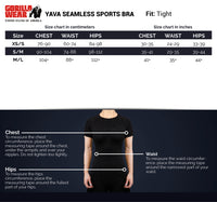 Gorilla Wear Yava Seamless Sport Bra, green