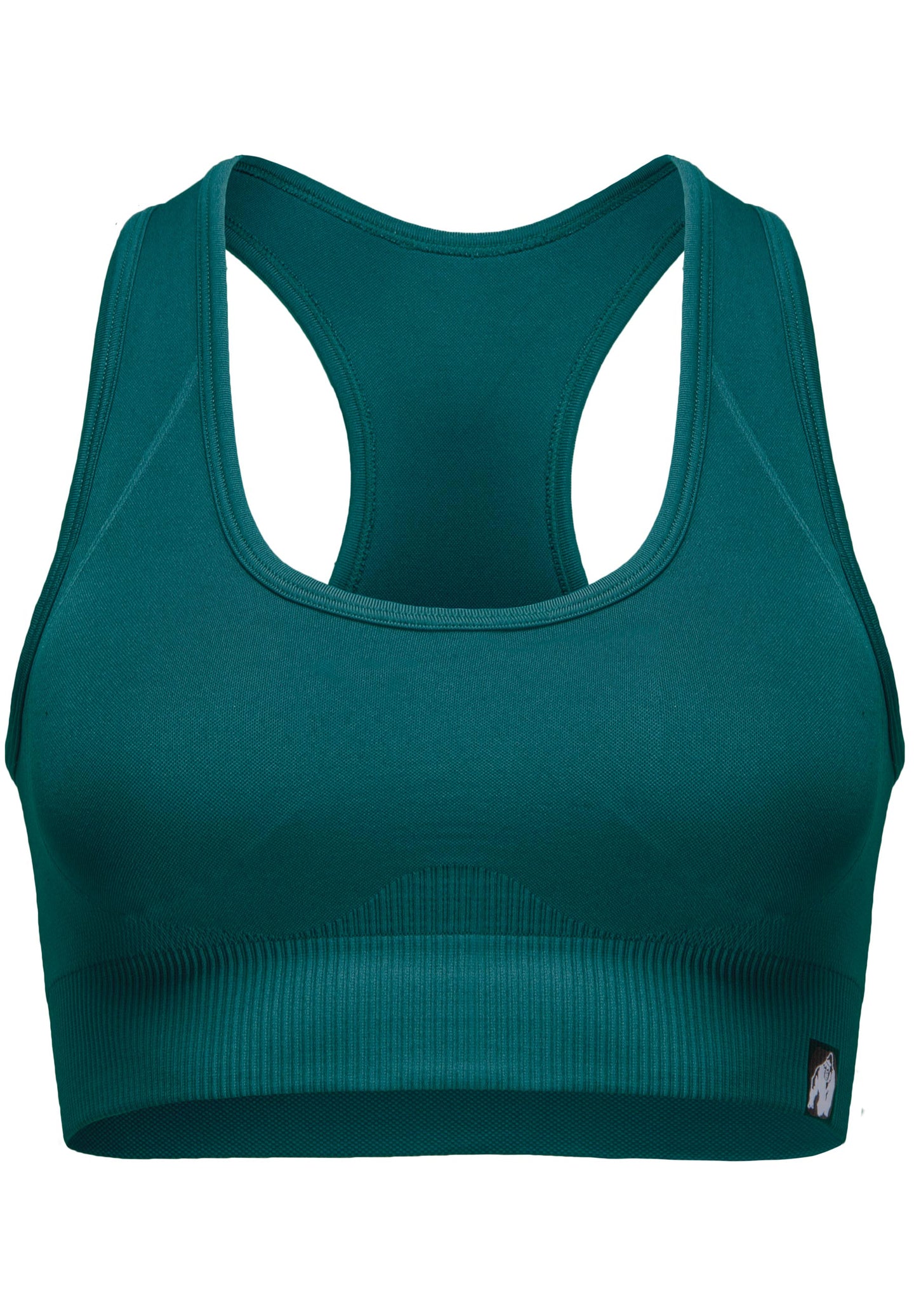 Gorilla Wear Yava Seamless Sport Bra, green