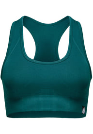 Gorilla Wear Yava Seamless Sport Bra, green
