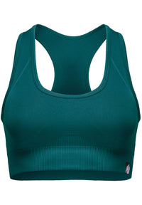 Gorilla Wear Yava Seamless Sport Bra, green