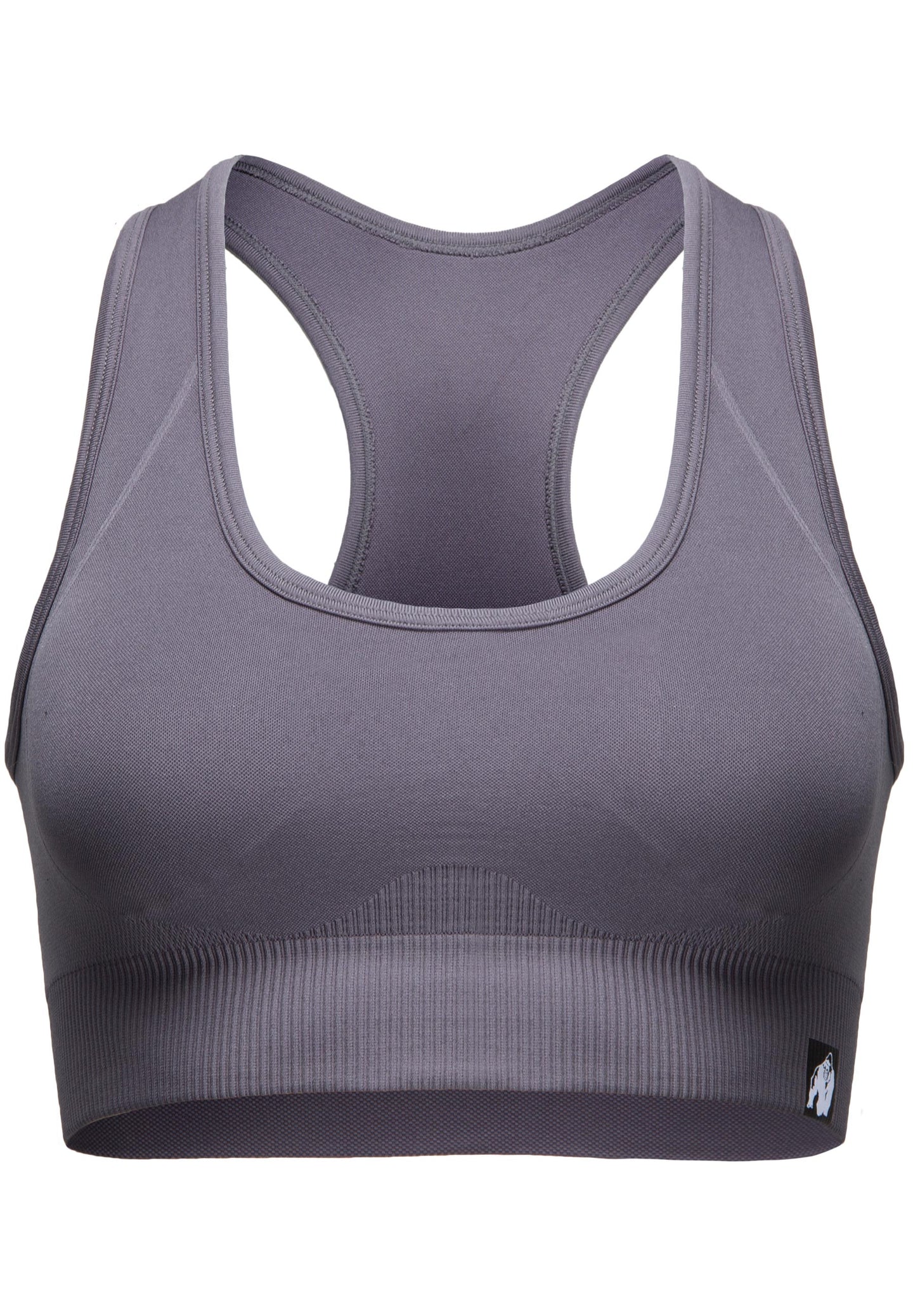 Gorilla Wear Yava Seamless Sport Bra, grey