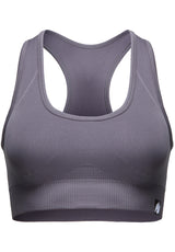 Gorilla Wear Yava Seamless Sport Bra, grey