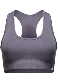 Gorilla Wear Yava Seamless Sport Bra, grey