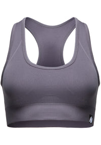 Gorilla Wear Yava Seamless Sport Bra, grey