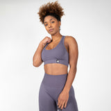Gorilla Wear Yava Seamless Sport Bra, grey