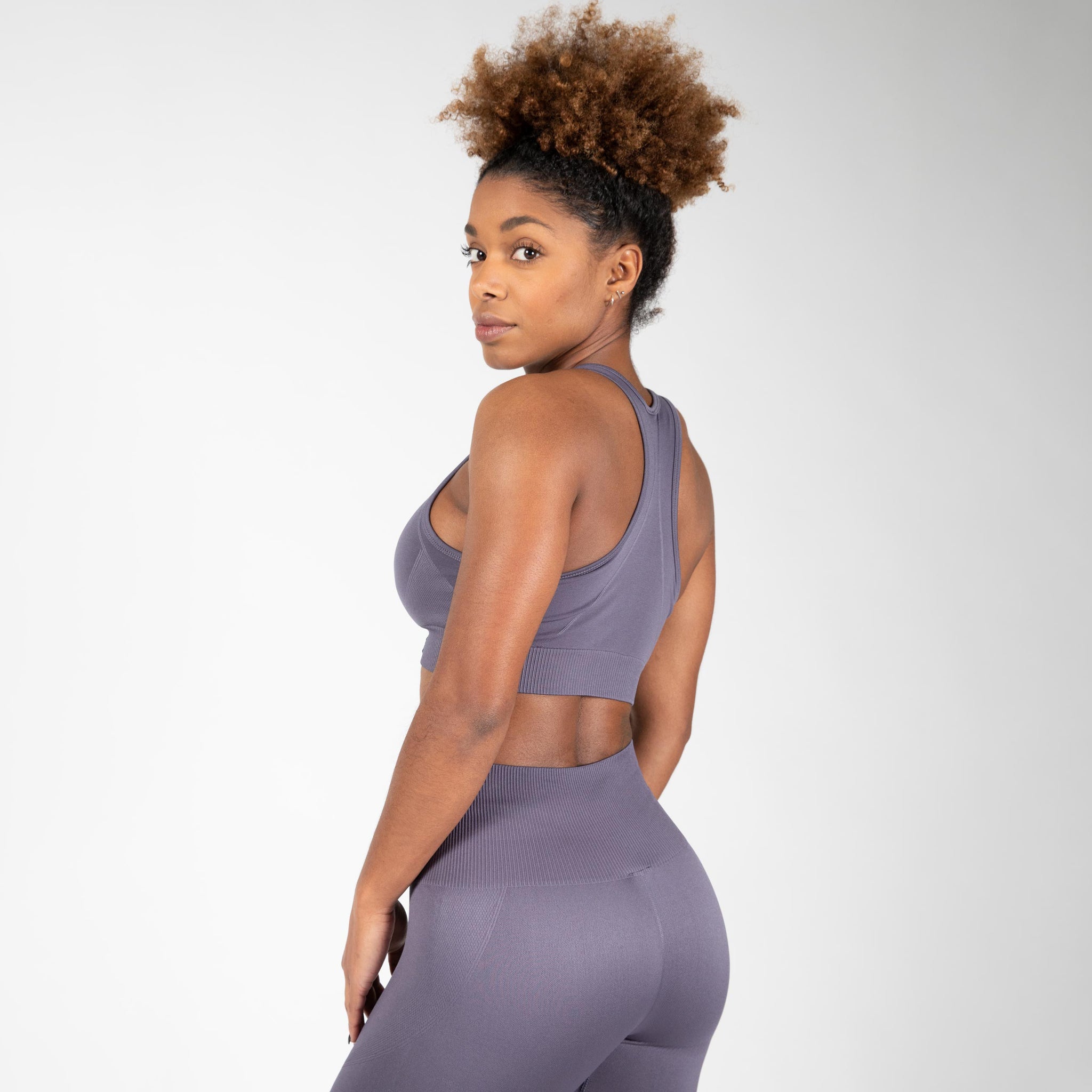 Gorilla Wear Yava Seamless Sport Bra, grey