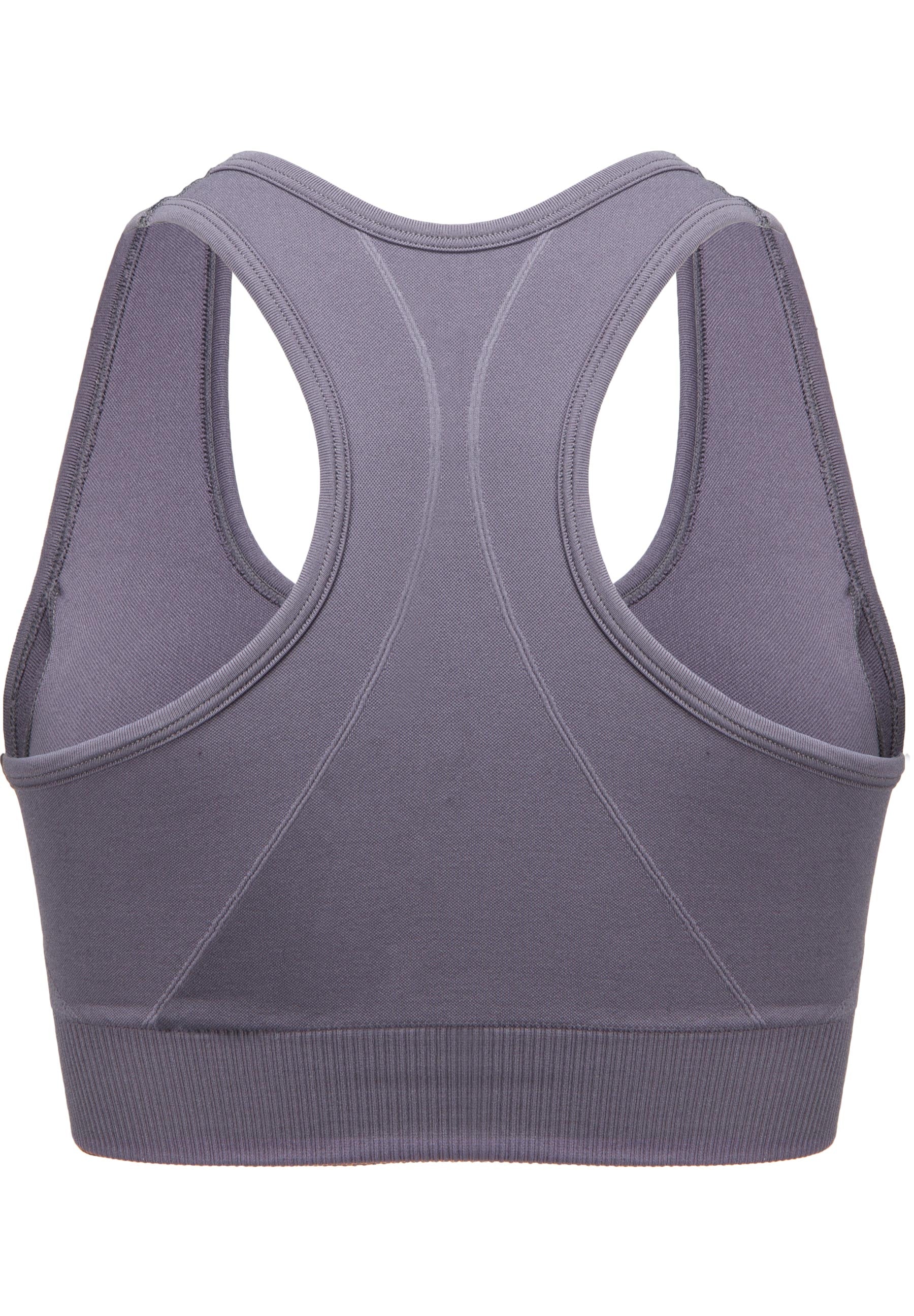 Gorilla Wear Yava Seamless Sport Bra, grey