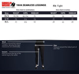 Gorilla Wear Yava Seamless Leggings, grey