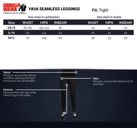 Gorilla Wear Yava Seamless Leggings, grey