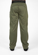 Gorilla Wear Mercury Mesh Pants, Army Grön / Svart