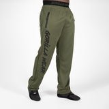 Gorilla Wear Mercury Mesh Pants, Army Grön / Svart