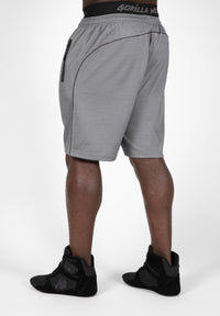 Gorilla Wear Mercury Mesh Shorts, Grå / Svart