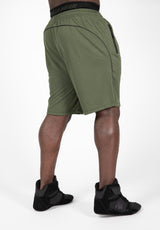 Gorilla Wear Mercury Mesh Shorts, army green/black