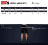 Gorilla Wear Mercury Mesh Shorts, army green/black