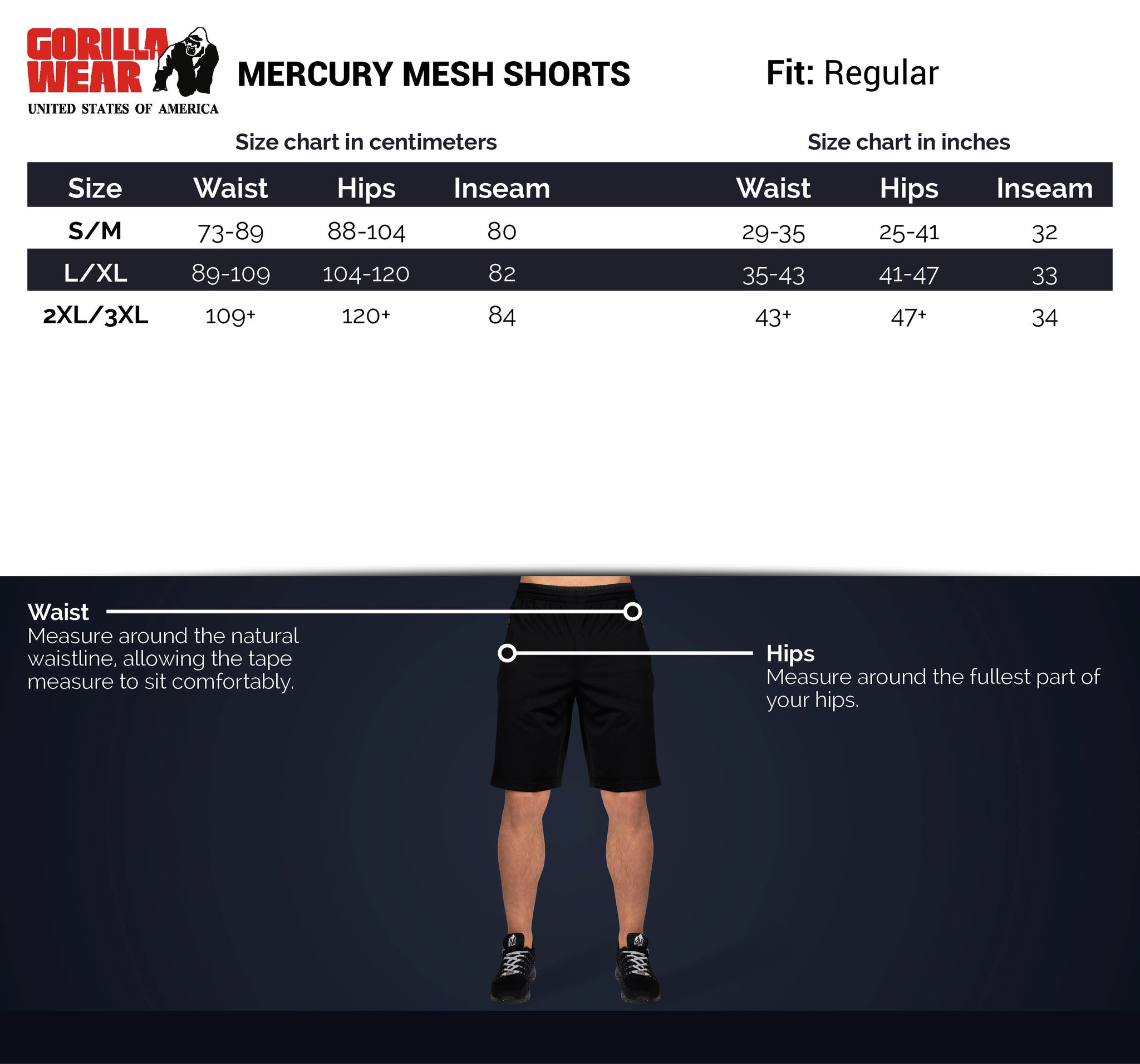 Gorilla Wear Mercury Mesh Shorts, army green/black