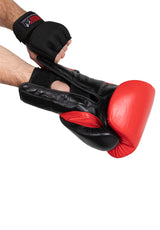 Gorilla Wear Gel Glove Wraps, black