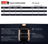 Gorilla Wear Pixley Zipped Hoodie, grey