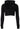 Gorilla Wear Pixley Crop Top Hoodie, black