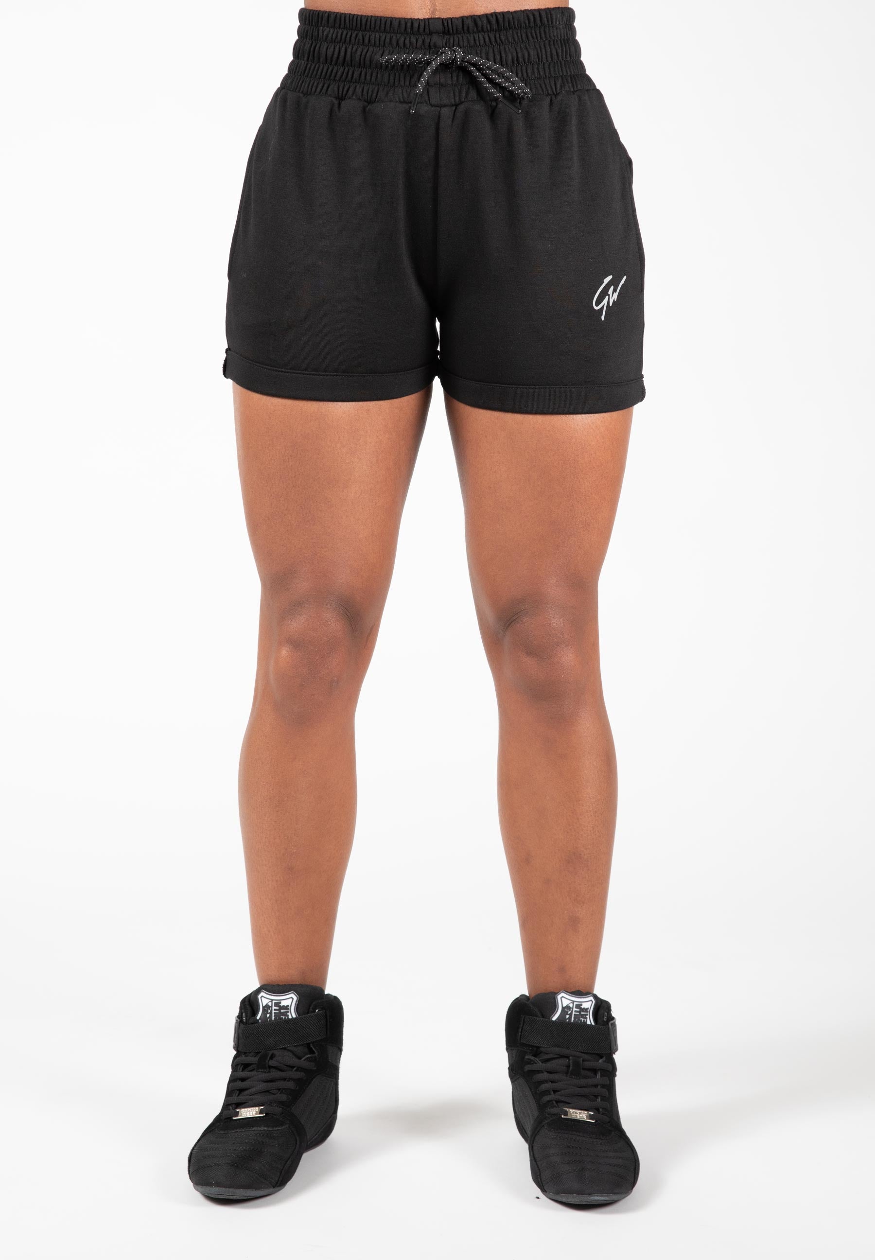 Gorilla Wear Pixley Sweatshorts, Svart